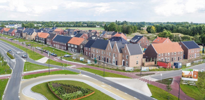 Hurks en BPD tekenen voor 113 woningen in Nuenen West