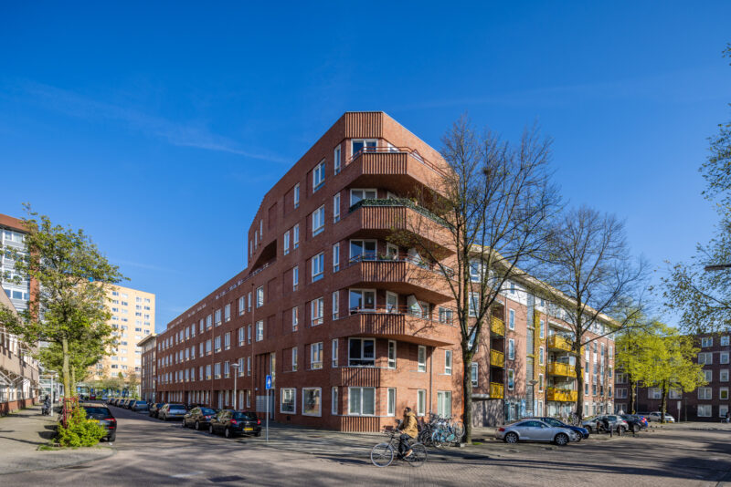 Kramatweg genomineerd voor Amsterdamse Nieuwbouwprijs 2023