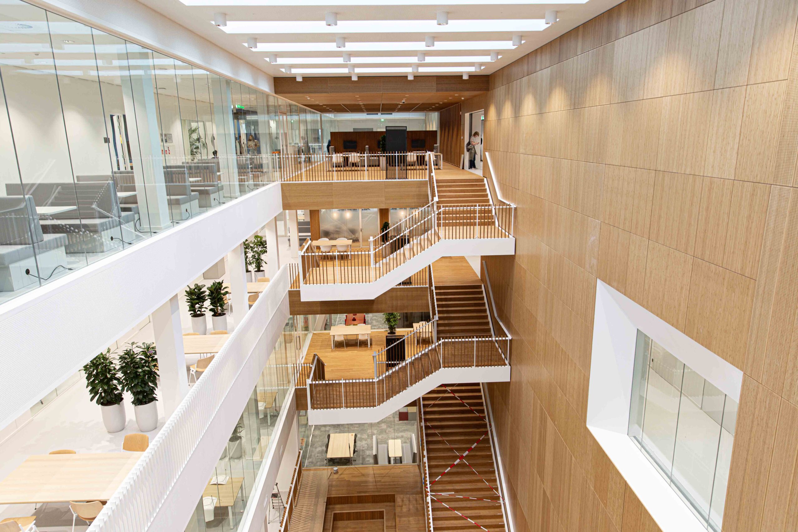 Oplevering drie nieuwe onderwijsgebouwen voor Fontys