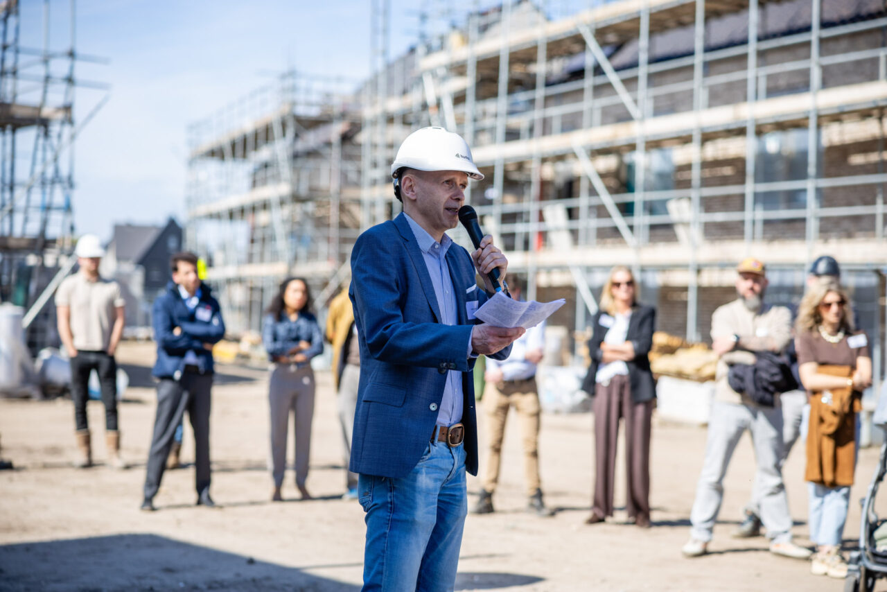 Molenerve hoogste punt viering opening