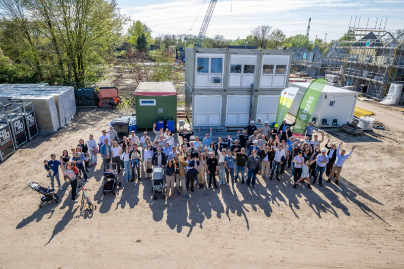 Hoogste punt bereikt voor Molenerve fase 2 in Nuenen West