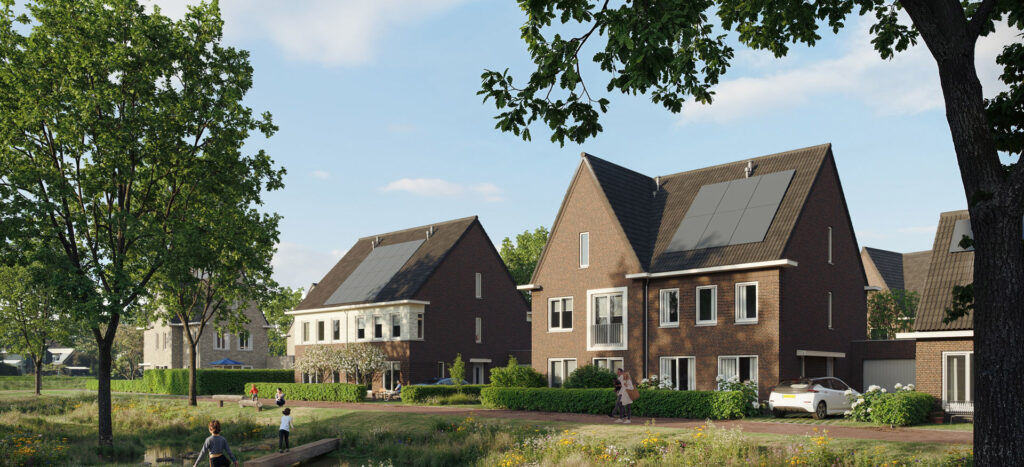 Tussen de Leijen Grondgebonden woning